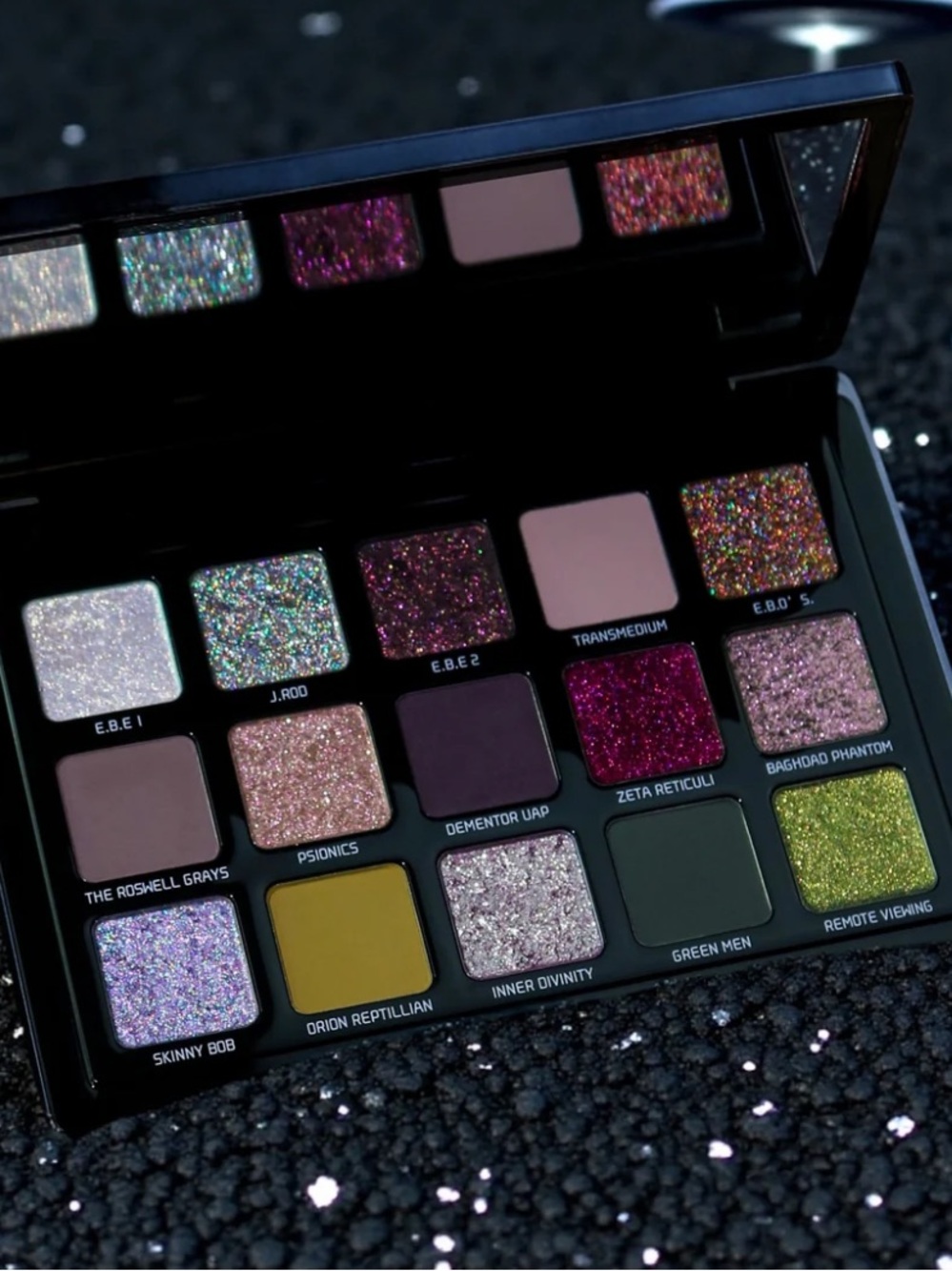 Adept Cosmetics NWT Sold Out E.B.E. Eyeshadow Pallet- NWOB